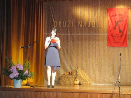 Druži naju ples in petje – prireditev Folklorne skupine KUD Razkrižje 5